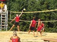 Beachvolleyball